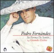 Pedro Fernandez/Su Forma De Sentir - 14 Grandes Exitos
