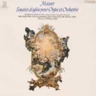Mozart: Sonates D`eglise Pour Orgue Et Orchestre