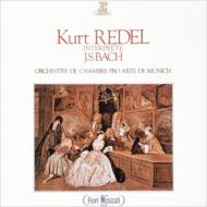 Kurt Redel Interprete J.S.Bach