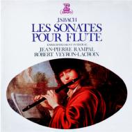 Хåϡ1685-1750/Flute Sonatas Rampal(Fl)veyron-lacroix(Cemb)