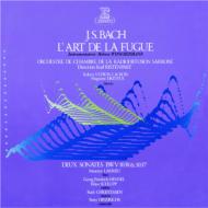J.S.Bach: L`art De La Fugue.Ecc.