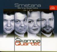 String Quartet.1, 2: Skampa.q