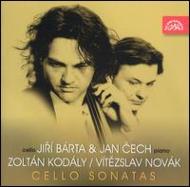 コダーイ (1882-1967)/Sonata For Cello Solo Cello Sonata Sonatine： Barta(Vc) +novak： Sonata
