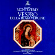 ƥǥ1567-1643/Vespro Della Beata Vergine Corboz / Ensemble Instrumental De Lausanne Et