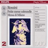 Messa Di Gloria: Marriner / Asmf, Petite Messe Solennelle: Scimone / Ambrosia