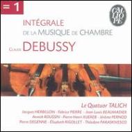 String Quartet: Talich.q +debussy: Sonatas, Syrinx, Danse Sacree Et Danse