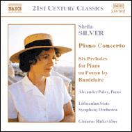 Silver Sheila (1946-)/Piano Concerto 6 Preludes A. paley(P)rinkevicius / Lithuania State. so
