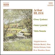 Piano Quartet, Oboe Quintet, Viola Sonata: Maggini.q, N.daniel(Ob)donohoe,