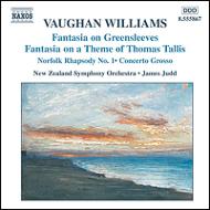 Tallis Fantasia, Norfolk Rhapsody, 1, Etc: Judd / New Zealand So