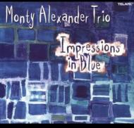 Monty Alexander/Impressions In Blue