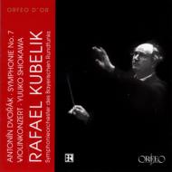 Sym.7, Violin Concerto: Kubelik / Bavarian.rso, Iq(Vn)(1978, 1979)