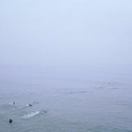 Sky's Run Into The Sea