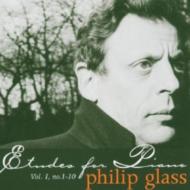 饹եåס1937-/Etudes For Piano Vol.1 Glass