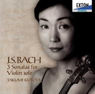 Хåϡ1685-1750/Sonatas For Solo Violin Ĺ