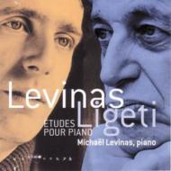 Etudes For Piano Book.1: Levinas(P)+levinas: Etudes, Etc