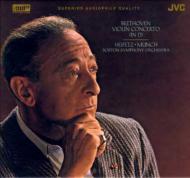 ١ȡ1770-1827/(Xrcd24)violin Concerto Heifetz Munch / Bso