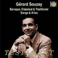 ζʥ˥Х/Gerard Souzay Baroque  Classical Opera Arias  Songs