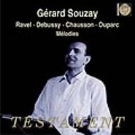 Ravel / Debussy/Don Quichotte A Dulcinee / 3 Ballades De F. villon Souzay(Br)baldwin(P)