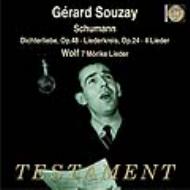 塼ޥ󡢥٥ȡ1810-1856/Dichterliebe Liederkreis Souzay(Br)baldwin(P) +wolf