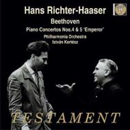 ١ȡ1770-1827/Piano Concerto.4 5 Richter-haaser Kertesz / Po