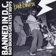洋書　Banned in D.C. Banned In Dc -Bad Brains Greatest Riffs : Bad Brains