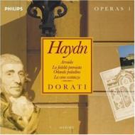 ハイドン（1732-1809）/Opera Works Vol.1： Dorati / Lausanne. co