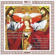 Oratorio Per La Santissima Trinita: Velardi / A.stradella Consort