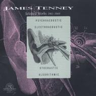 テニー、ジェームズ（1934-2006）/Selected Works 1961-1969