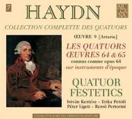 ハイドン（1732-1809）/String Quartet 63 64 65 66 67 68 (Op.64)： Festetics Q