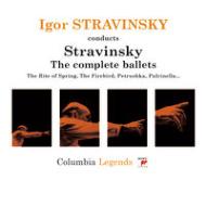 ȥ󥹥1882-1971/Comp. ballet Music Stravinsky / Various Orchestra