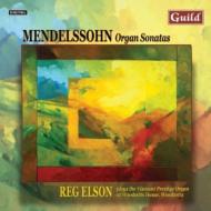 メンデルスゾーン（1809-1847）/Organ Sonata.1-6： Elson