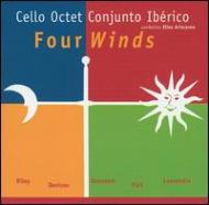 *˥Х*/Cello Octet Conjunto Iberico Four Wind-t. riley Denisov Part Etc