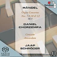 Organ Concerto.7, 9, 10, 12: Chorzempa, Schroder / Concerto Amsterdam