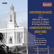Organ Concerto: Bines(Org)hogwood / Basel.co +etc
