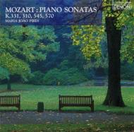 Mozart:Piano Sonatas K.331.310.545.570