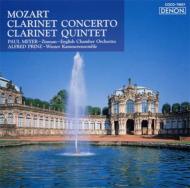 Mozart:Clarinet Concerto/Clarinet Quintet
