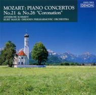 Mozart:Piano Concertos No.21&No.26`coronation`.Etc.