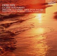 La Mer, Nocturnes, Prelude a L'apres-midi d'un faune : Krivine / Lyon National Orchestra