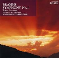 Brahms:Symphony No.1-Tragic Overture