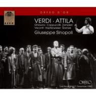 Attila: Sinopoli / Vienna State Opera, Ghiaurov, Cappuccilli, Zampieri, Etc