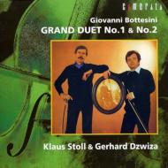 ܥåƥˡˡ1821-1889/Grand Duett.1 2 Klaus Stoll Gerhard Dzwiza(Cb)