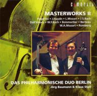 Duo-instruments Classical/Berlin Philharmonic Duo(Cello  Contrabass) Masterworks Vol.2