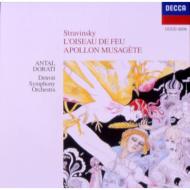 Stravinsky:L`oiseau De Feu Apollon Musagete