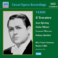 Il Trovatore: Cellini / Rca Victor.o, Robert Shaw.cho, Bjorling, Milanov, Etc