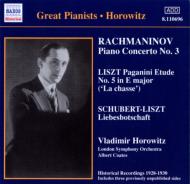 ラフマニノフ、セルゲイ（1873-1943）/Piano Concerto.3： Horowitz Coats / Lso +chopin D. scarlatti Debussy Etc