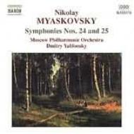 ミャスコフスキー(1881-1950) /Sym 24 25 ： Yablonsky / Moscow Po