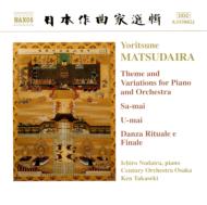 Theme and variations for piano and orchestra