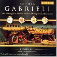 ֥ꥨꡢɥ쥢1533-1585/The Madrigal In Venice Englishcornett  Sackbut Ensemble I Fagiolini