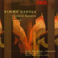 Clarinet Quintet, Loco, Capriole: Kriikku(Cl)Avanti!.sq