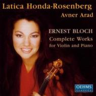 Comp.works For Violin & Piano: L.honda-rosenberg(Vn)Arad(P)
